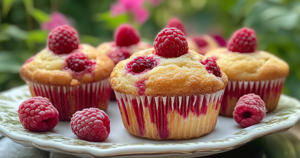 Raspberry Muffins