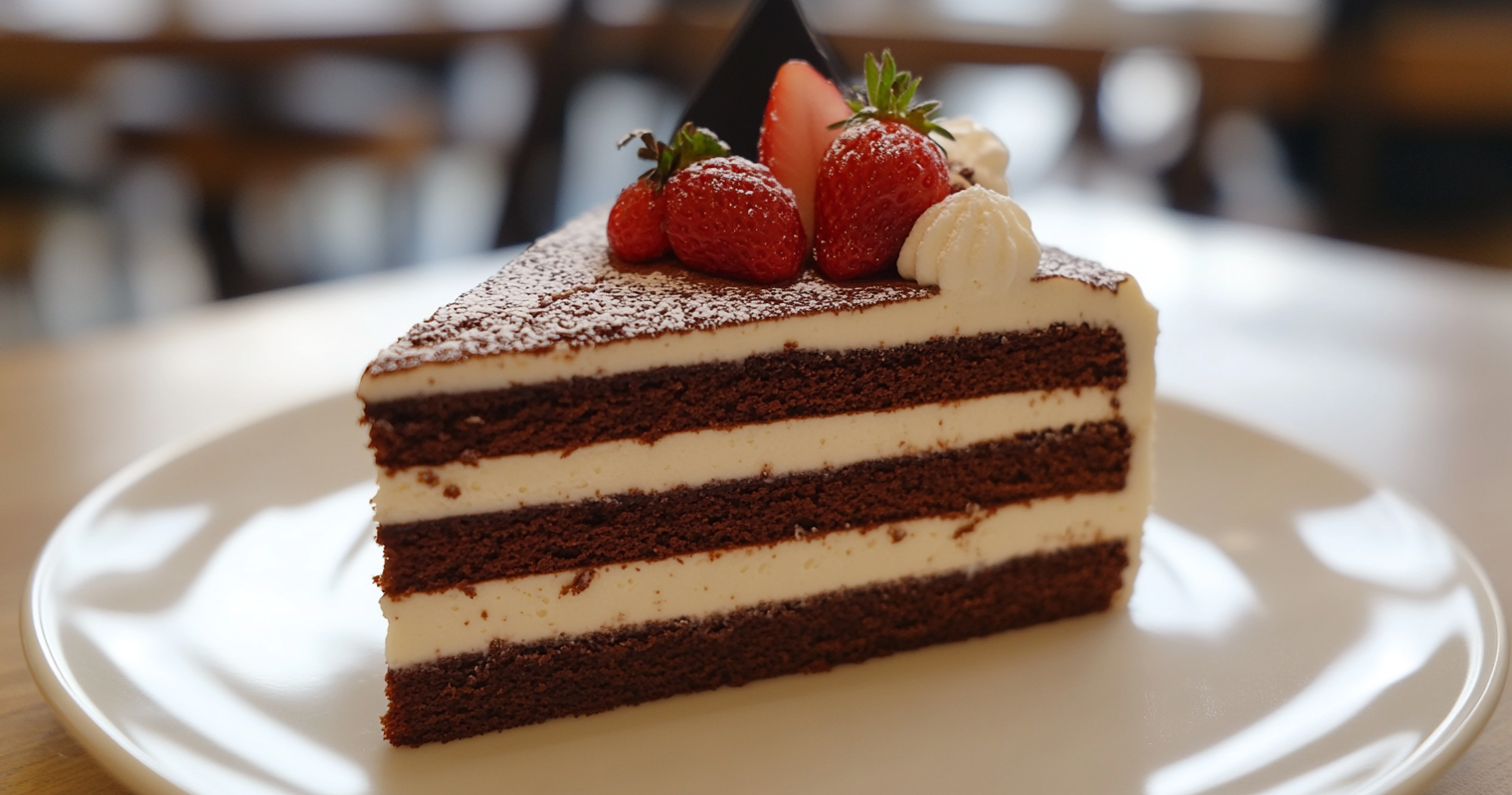 Mousse Cake