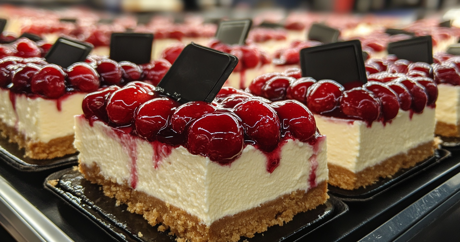 Does Costco have cherry cheesecake?