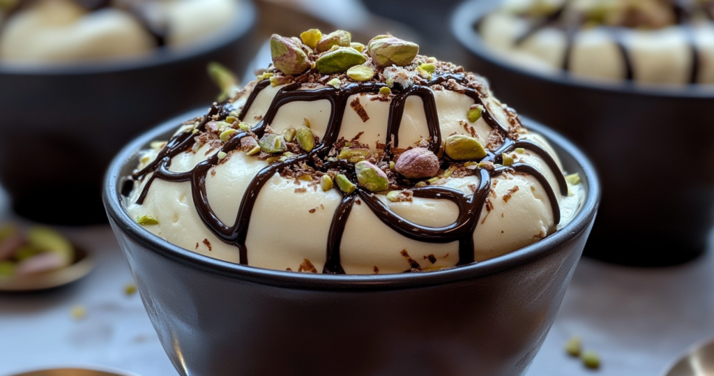 Is pistachio cream like Nutella?