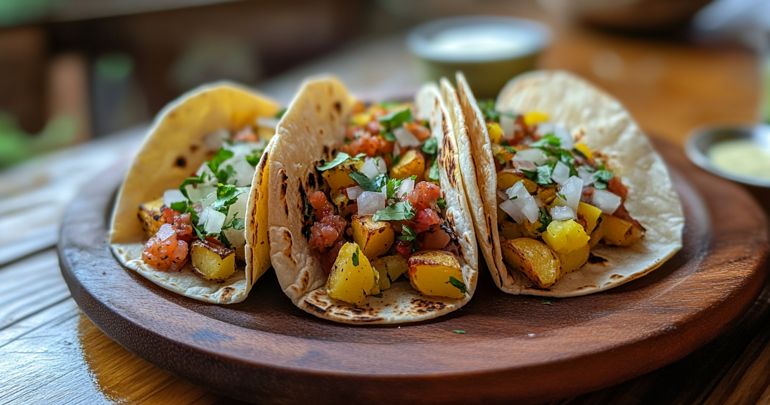 Potato Tacos