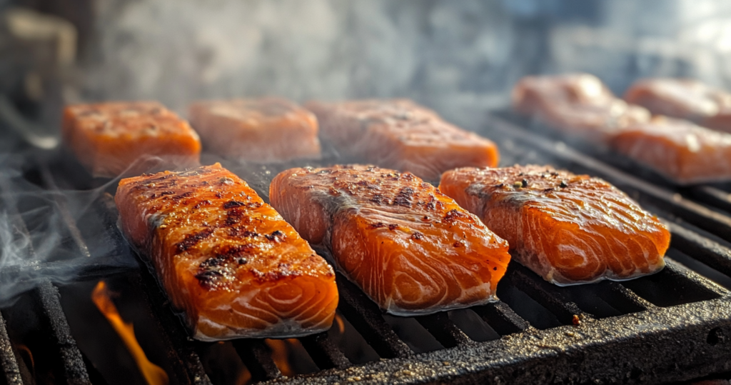 What is smoked salmon called?