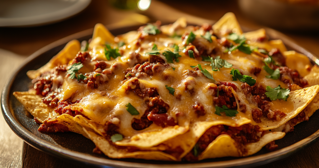 Chili Cheese Nachos