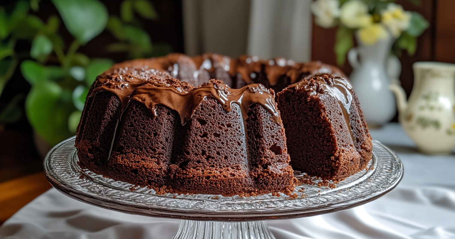 Chocolate Pound Cake