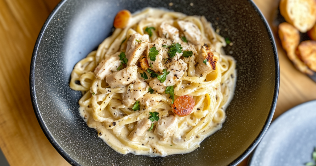 Creamy Chicken Pasta