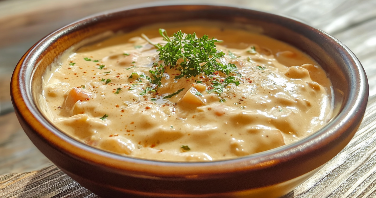 What is cajun cream sauce made of?