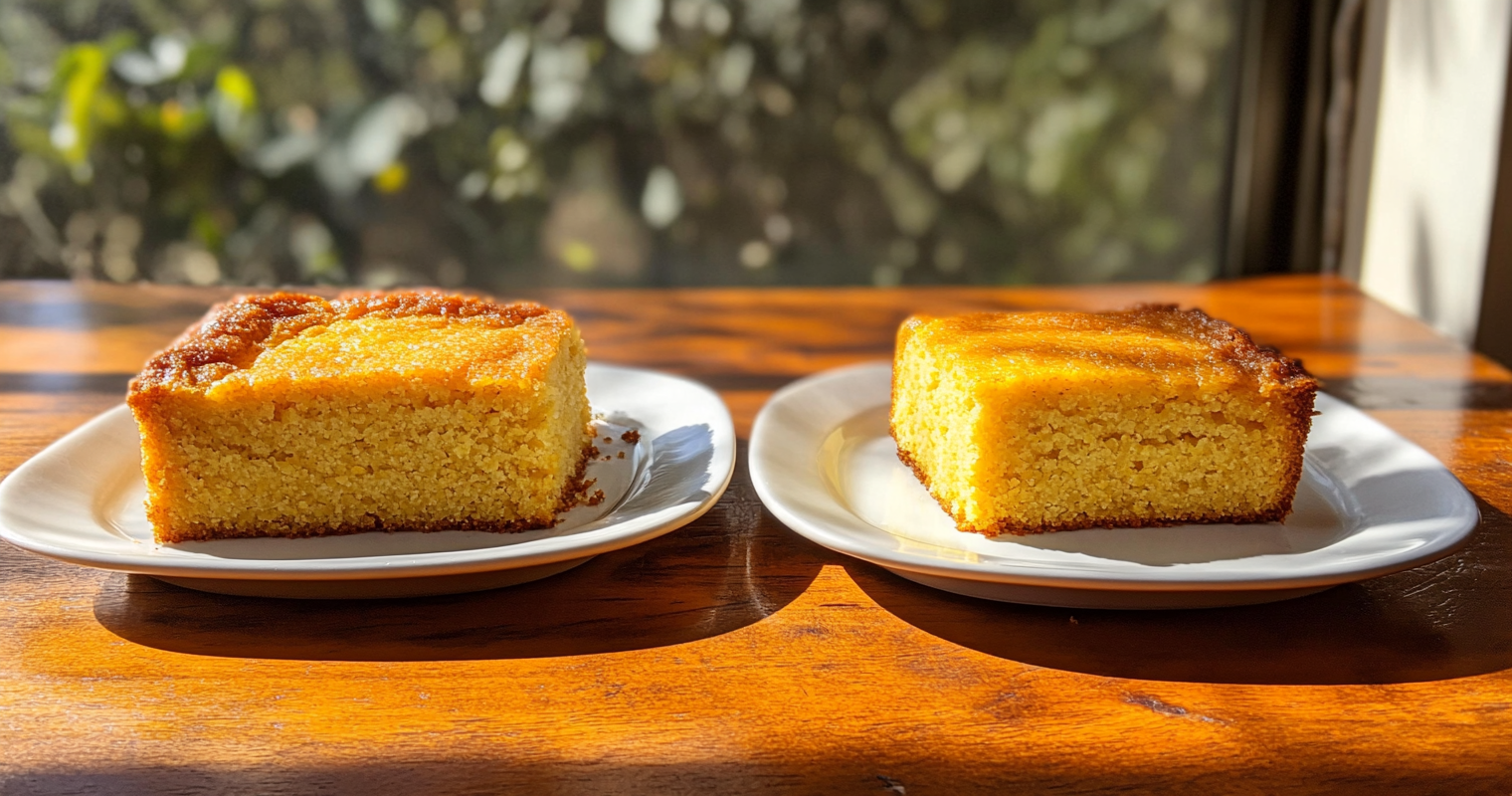 Southern vs Sweet Cornbread