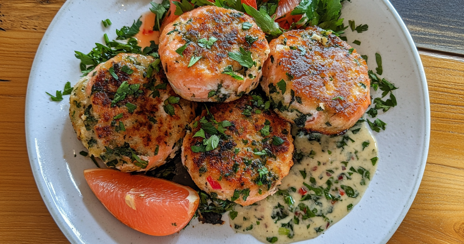 Salmon Cakes Recipe