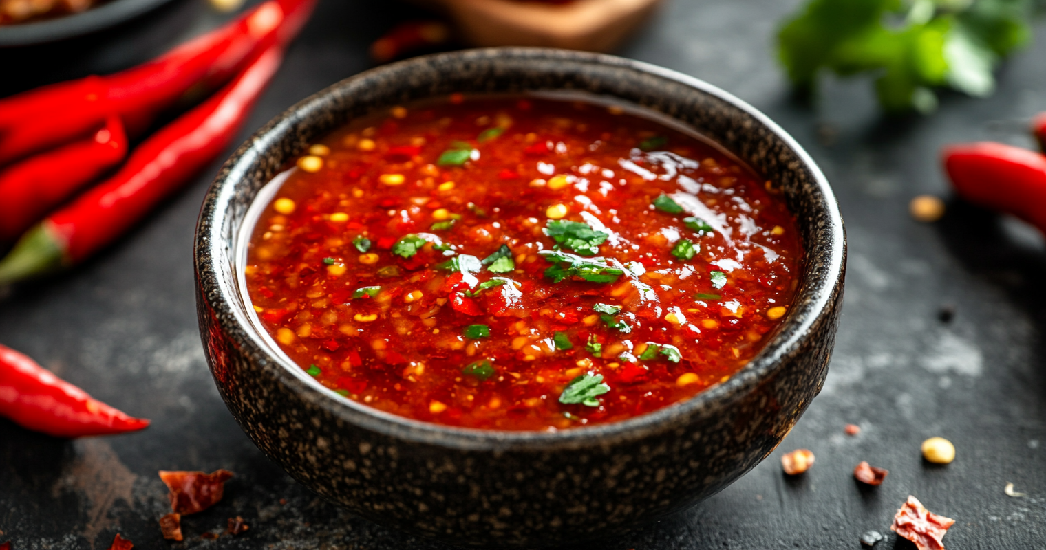 Sweet Chili Sauce Recipe