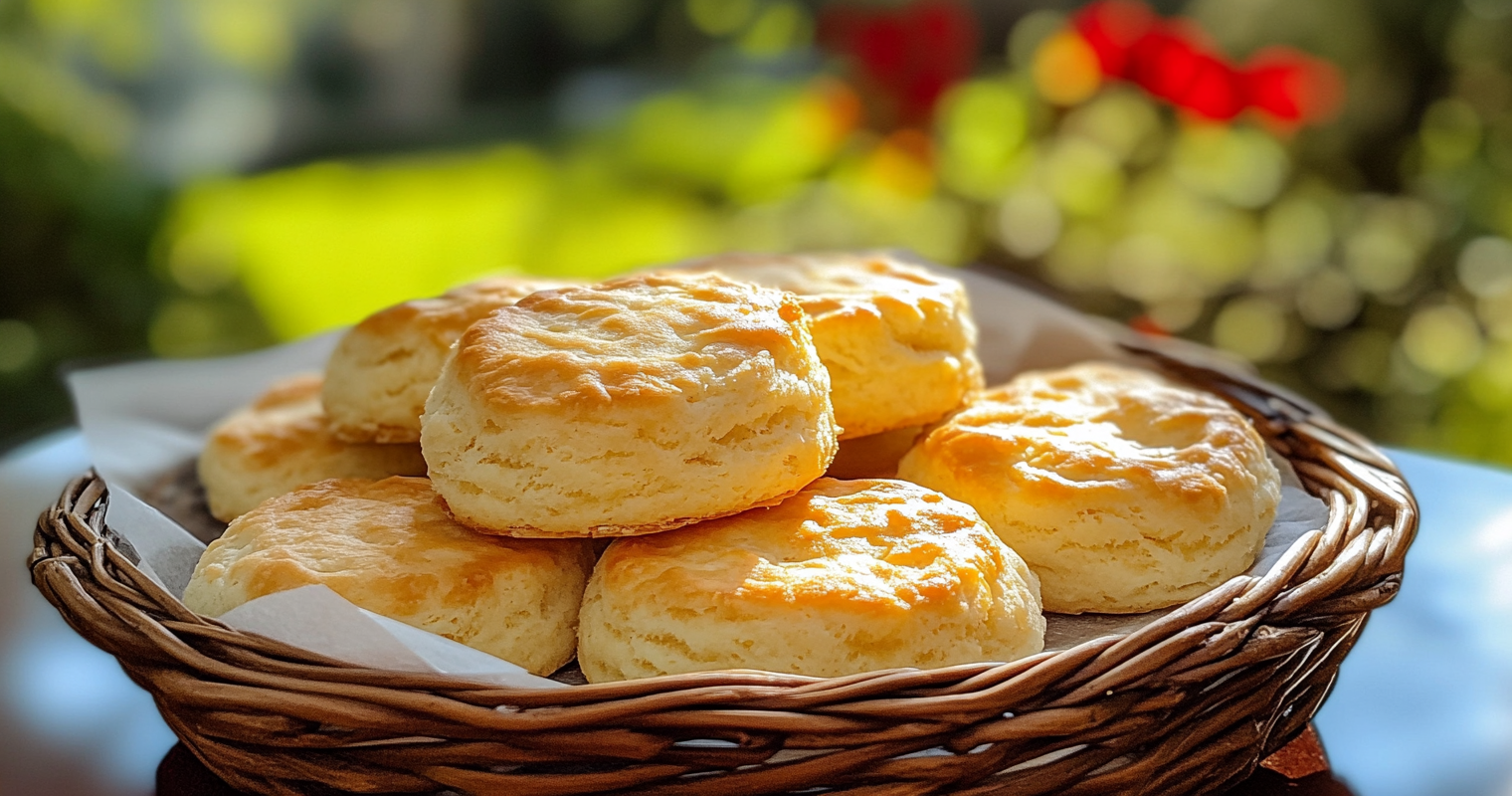 Butter Swim Biscuits