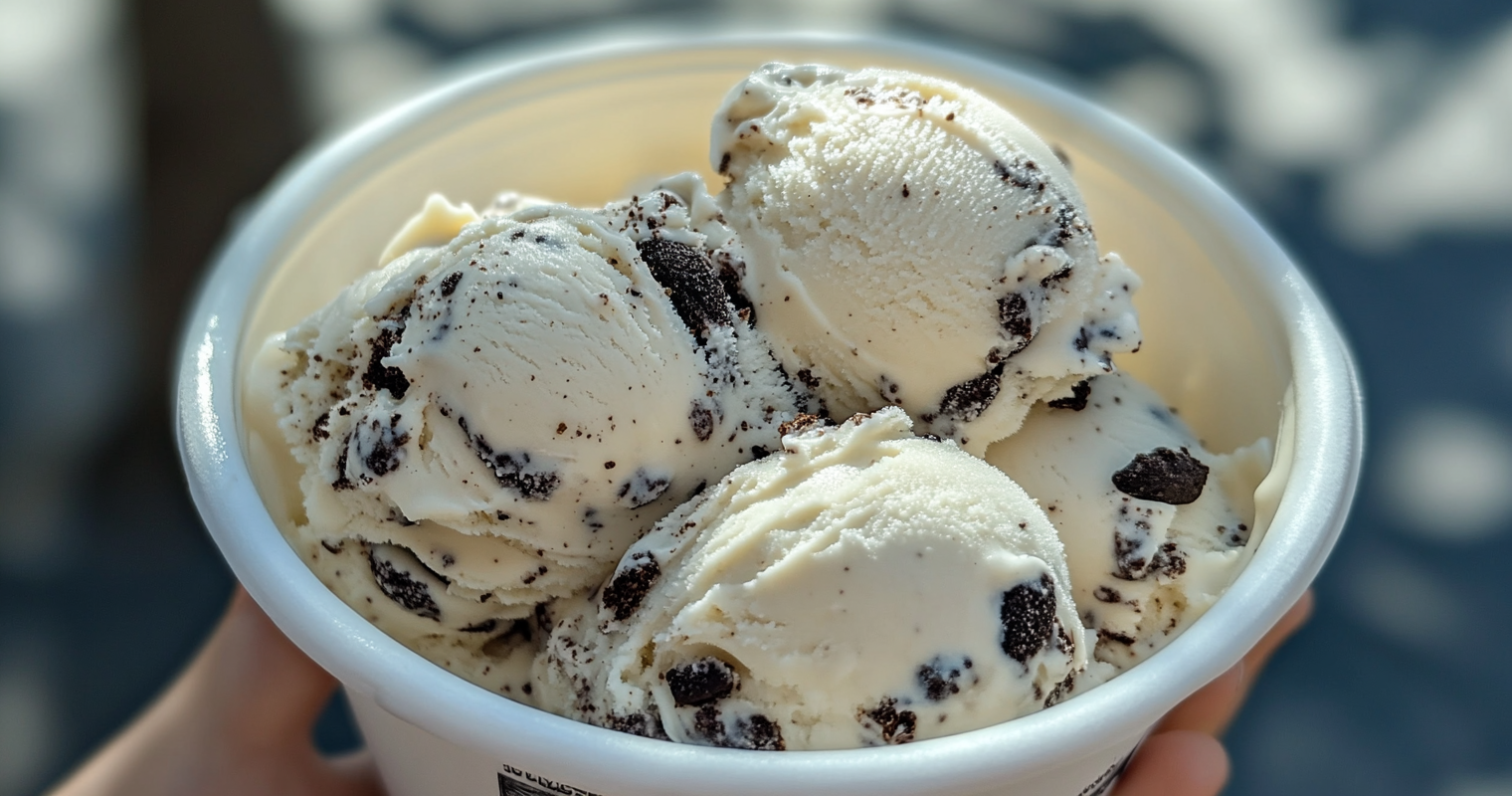 Cookies and Cream Ice Cream