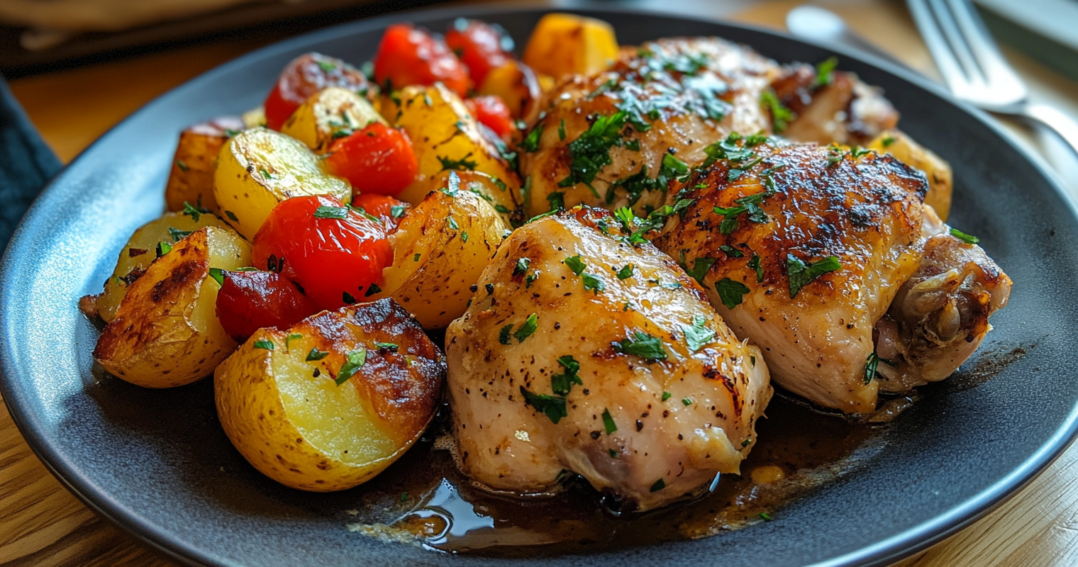 Is chicken and potatoes a good combo?