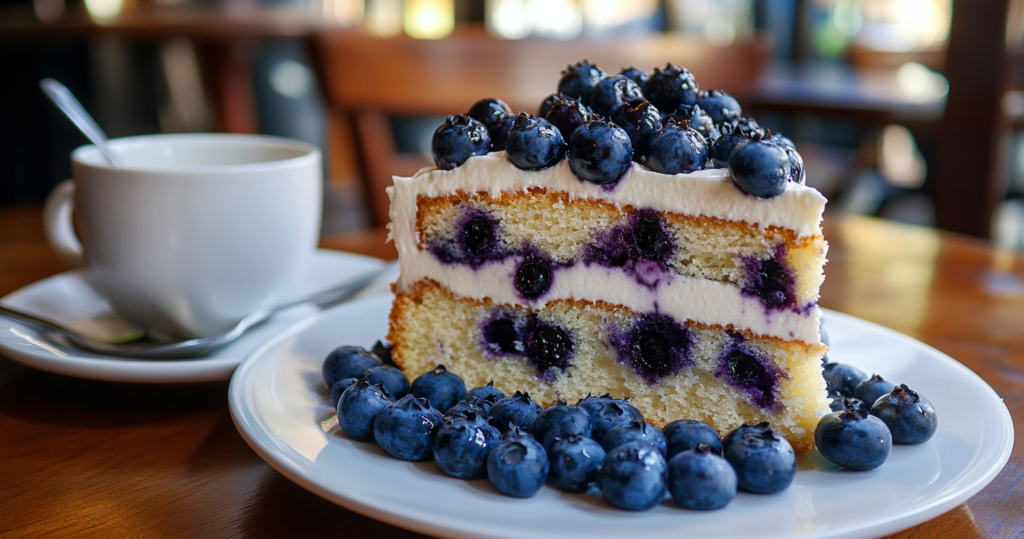 Blueberry Coffee Cake