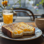 Custard Yogurt Toast