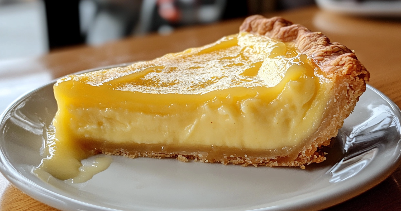 Custard Pie Recipe