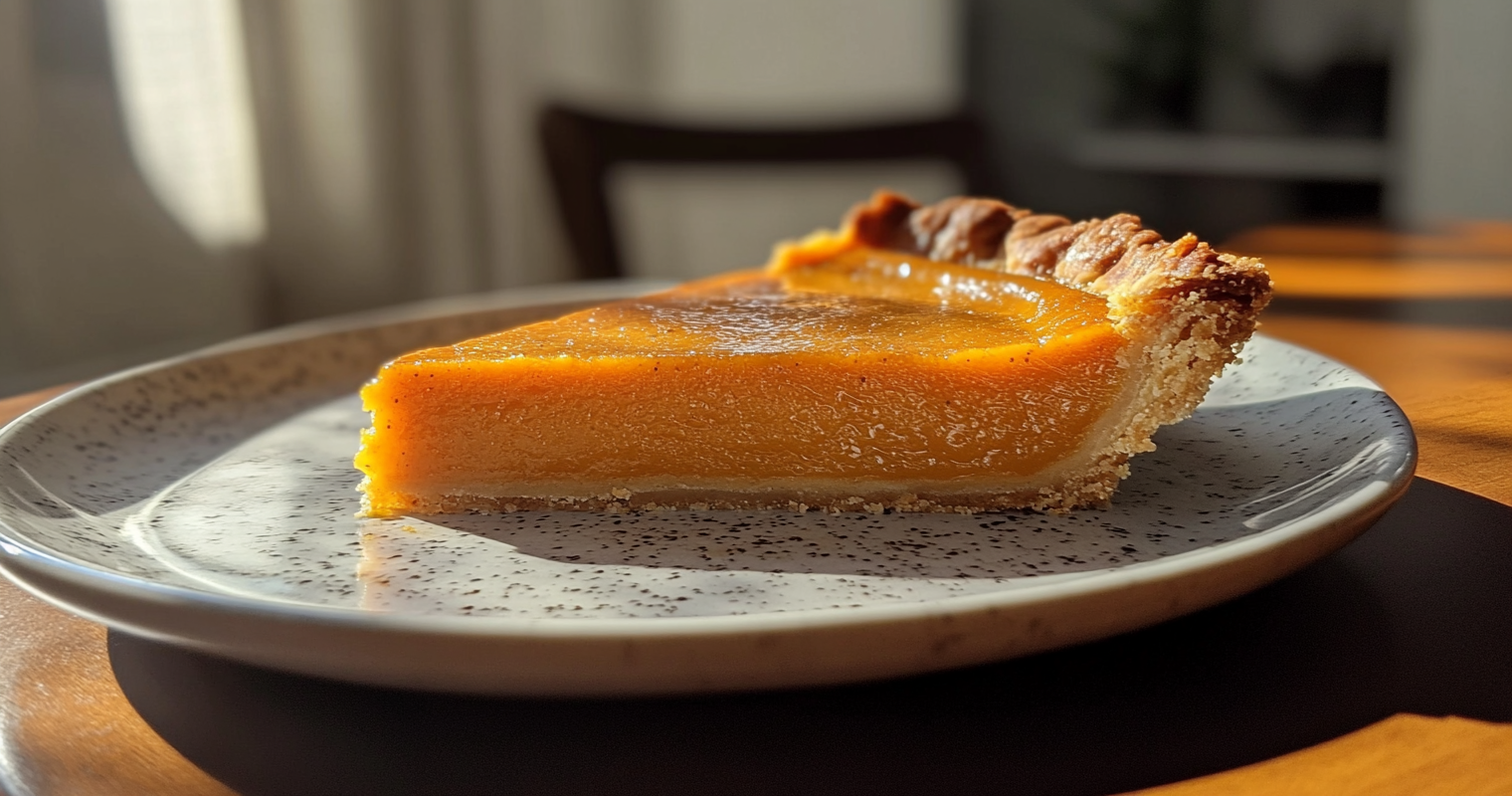 Pumpkin Custard Pie​