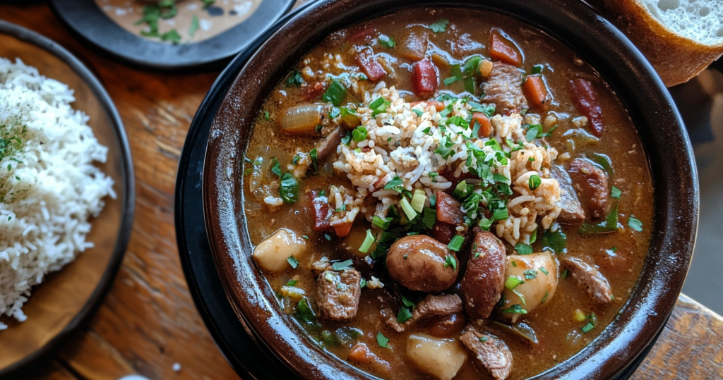 What are the two rules of gumbo?