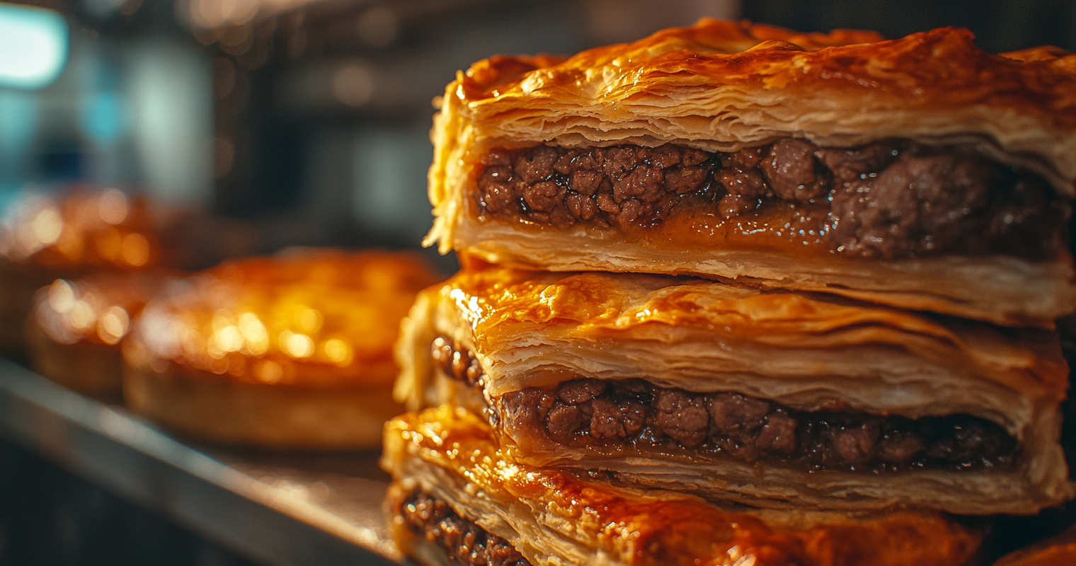 What is the meat in meat pies made of?