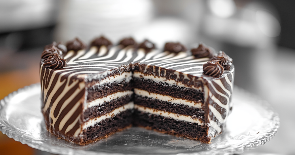 What are zebra cakes made of?