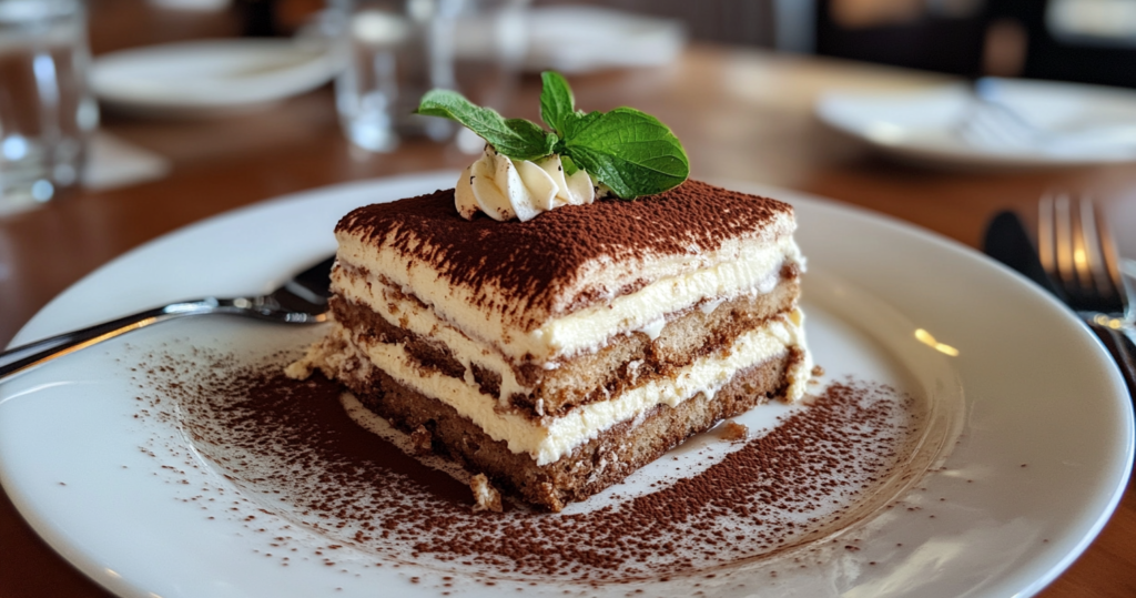 Gluten Free Tiramisu