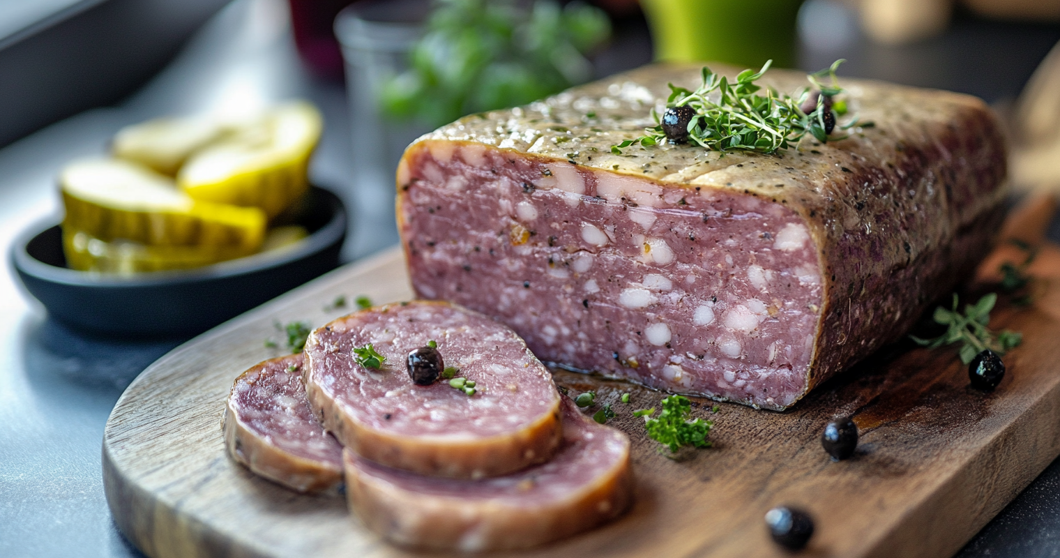 Is liverwurst the same as pâté?