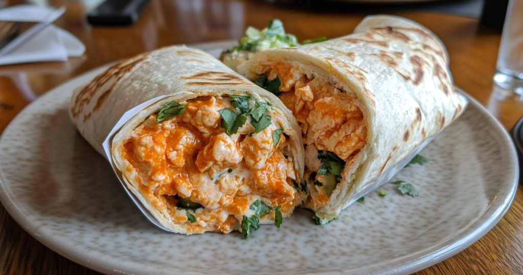 Buffalo Chicken Wrap