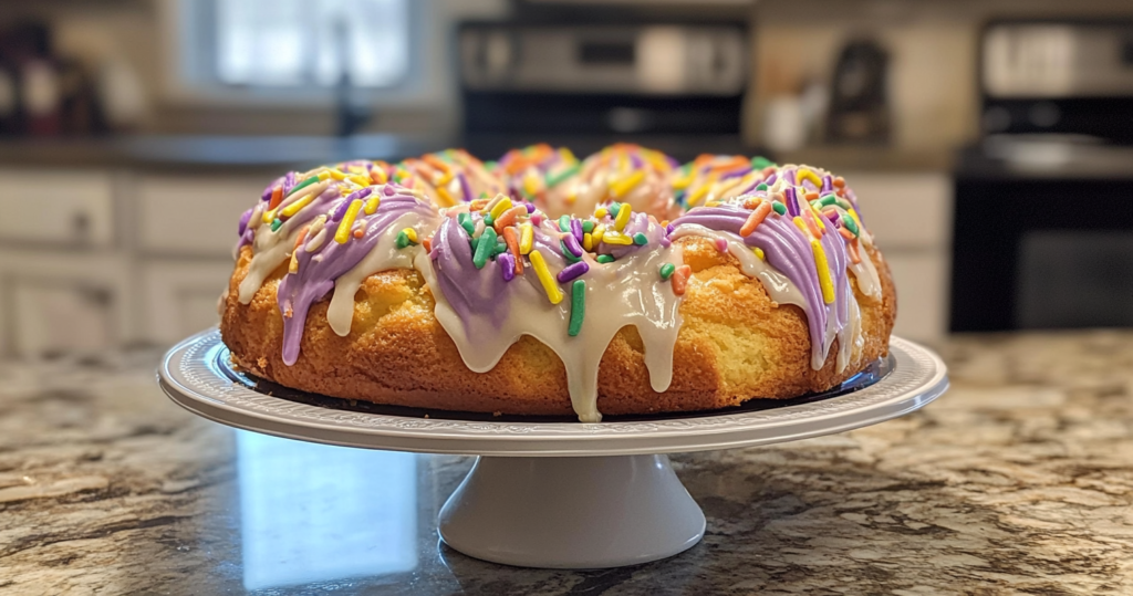 Easy King Cake Recipe