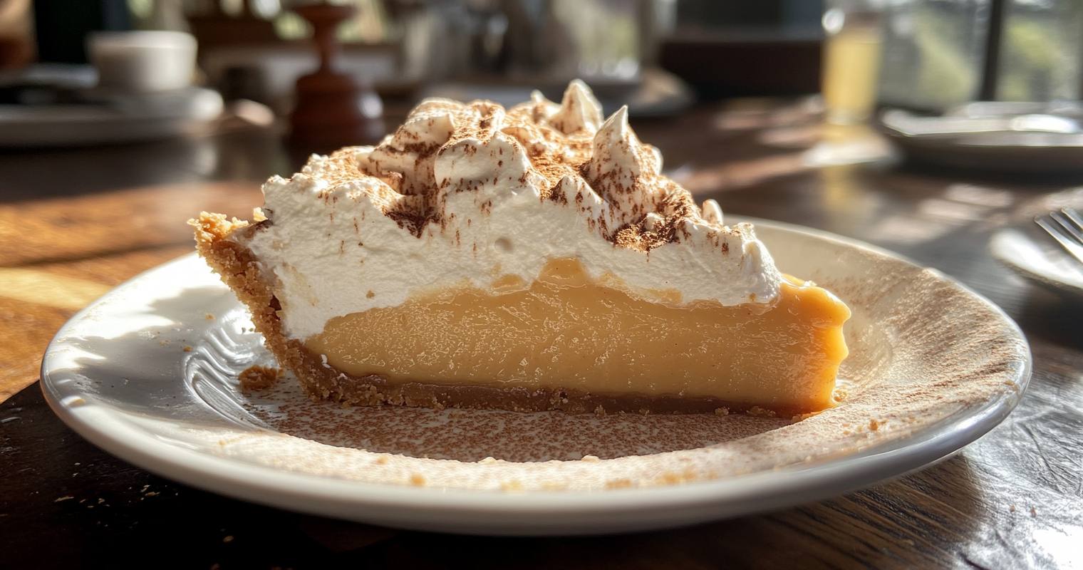 Butterscotch Pie Recipe