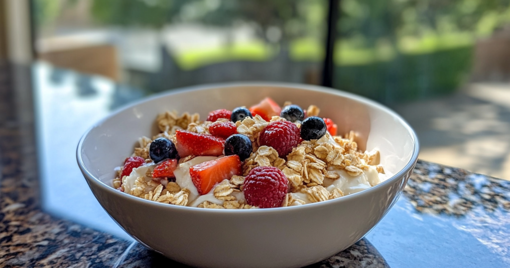 Overnight Cereal Recipe