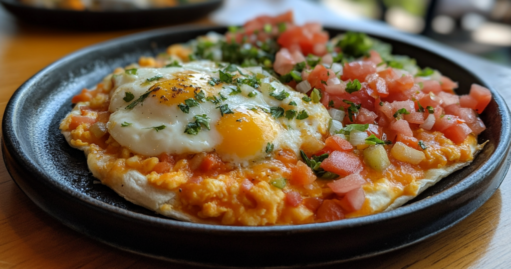 Scrambled Huevos Rancheros