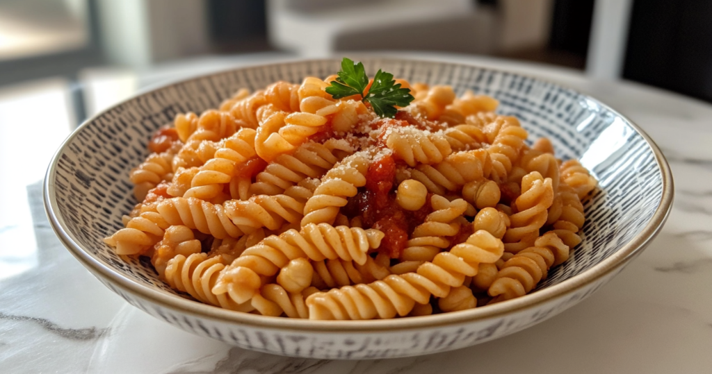 Does chickpea pasta taste like pasta?