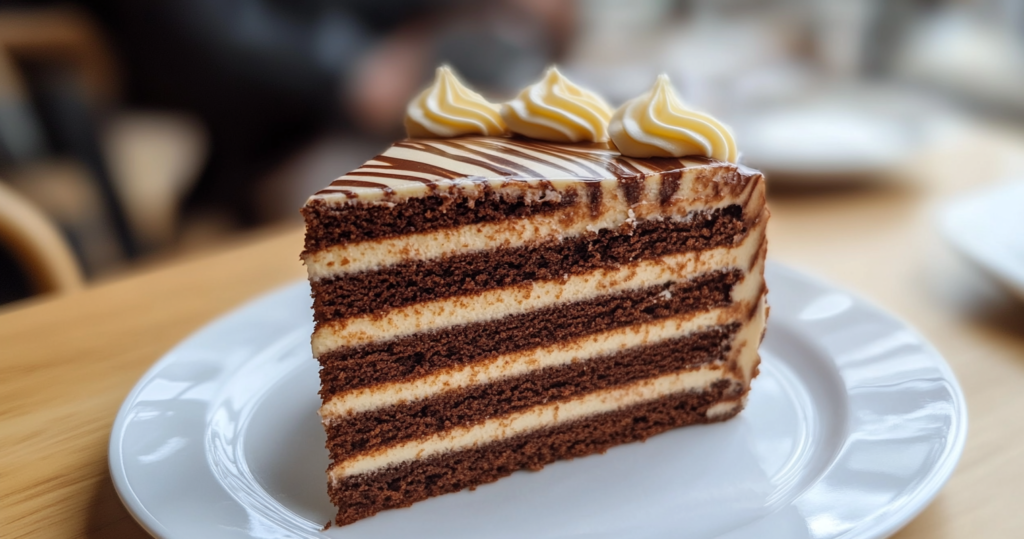 How many calories in a zebra cake?