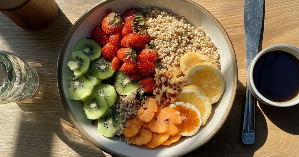 Sweet Breakfast Quinoa
