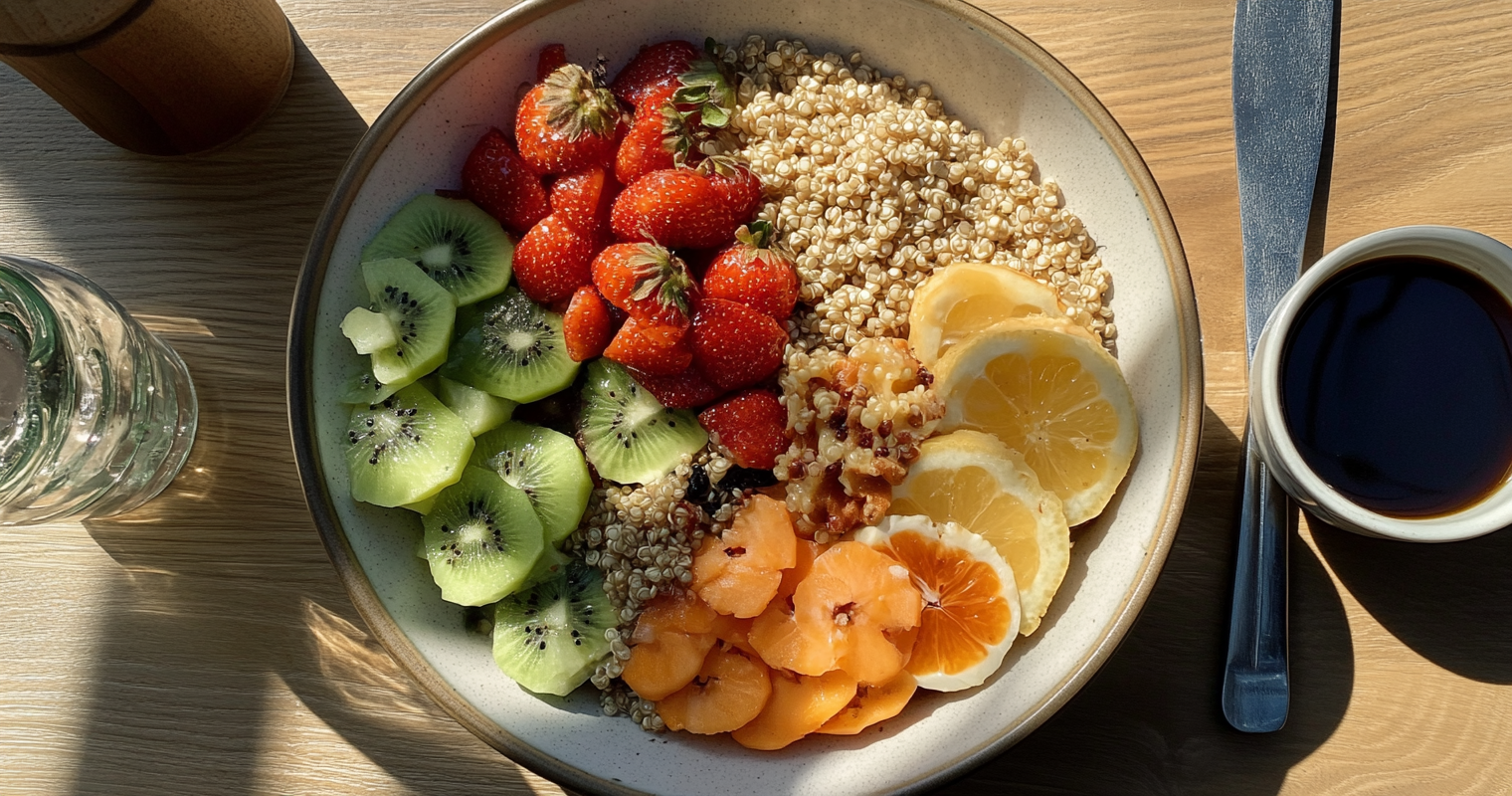Sweet Breakfast Quinoa