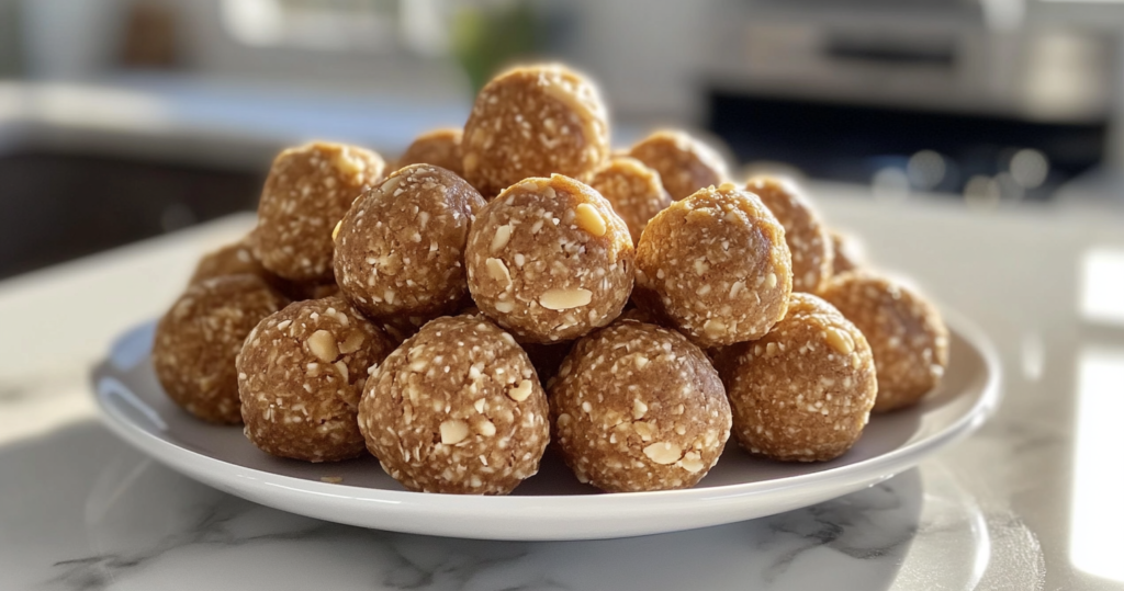 no bake peanut butter balls