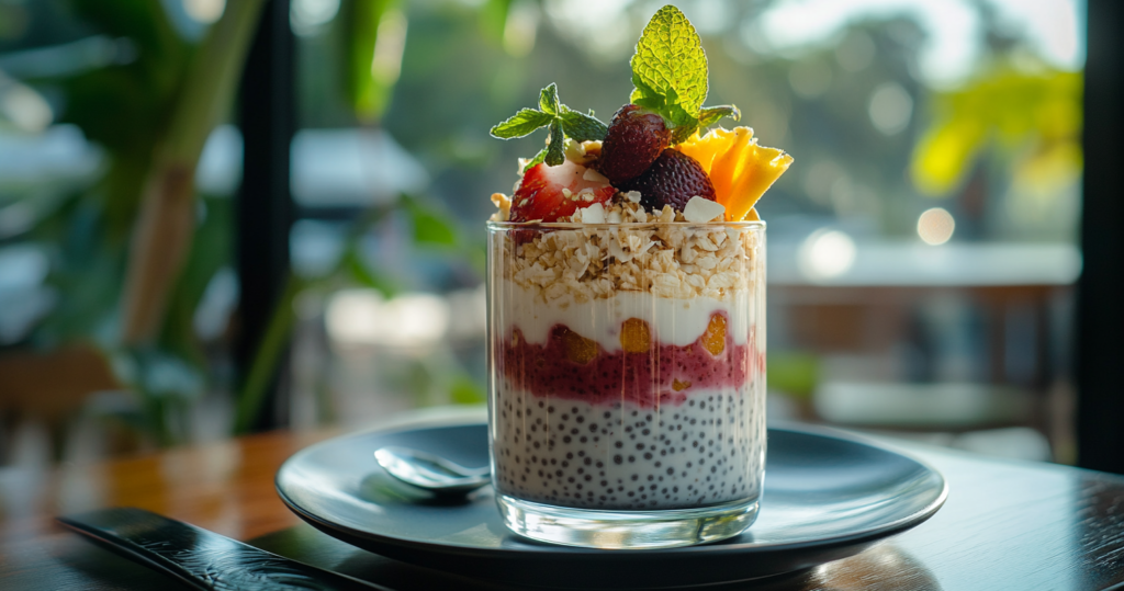 Chia Pudding