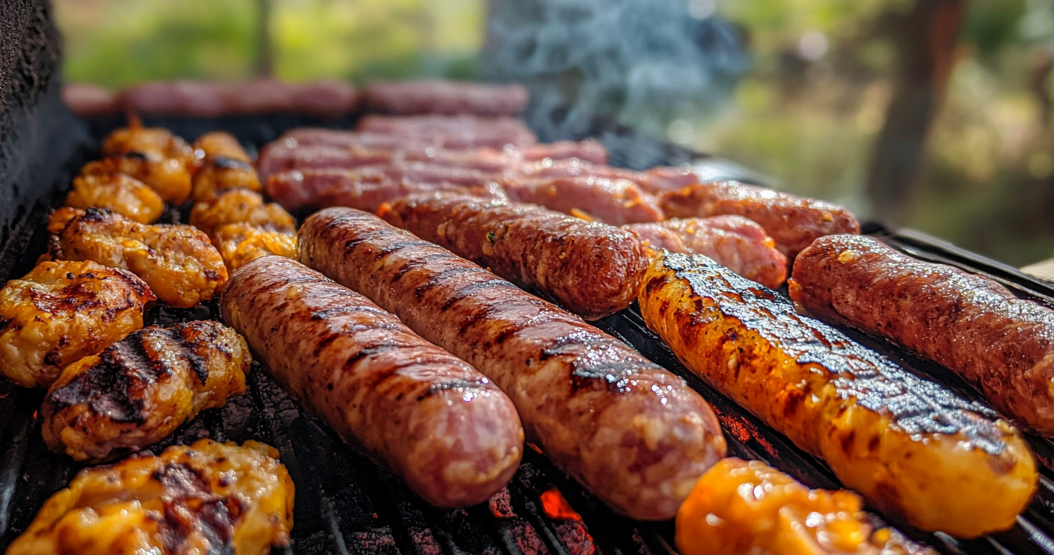 What is the difference between longaniza and sausage?