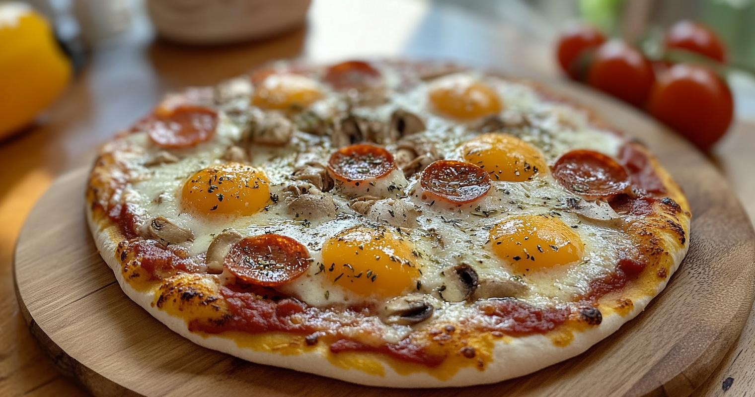 Breakfast Pizza