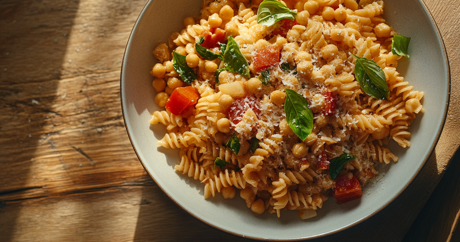 Chickpea Pasta